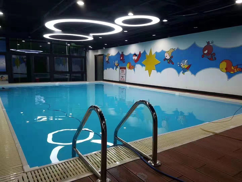 浙江杭州室內泳池項目
